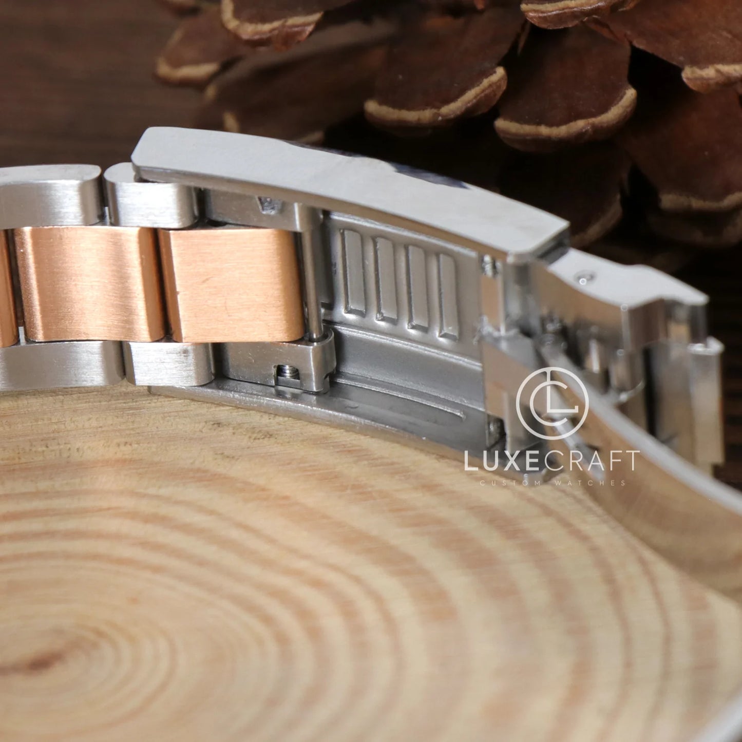 SEIKOJUST CHOCOLATE ROMAN (TWO TONES)