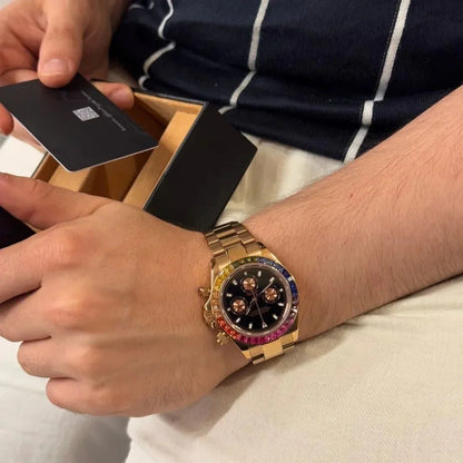 SEITONA ROSE GOLD RAINBOW