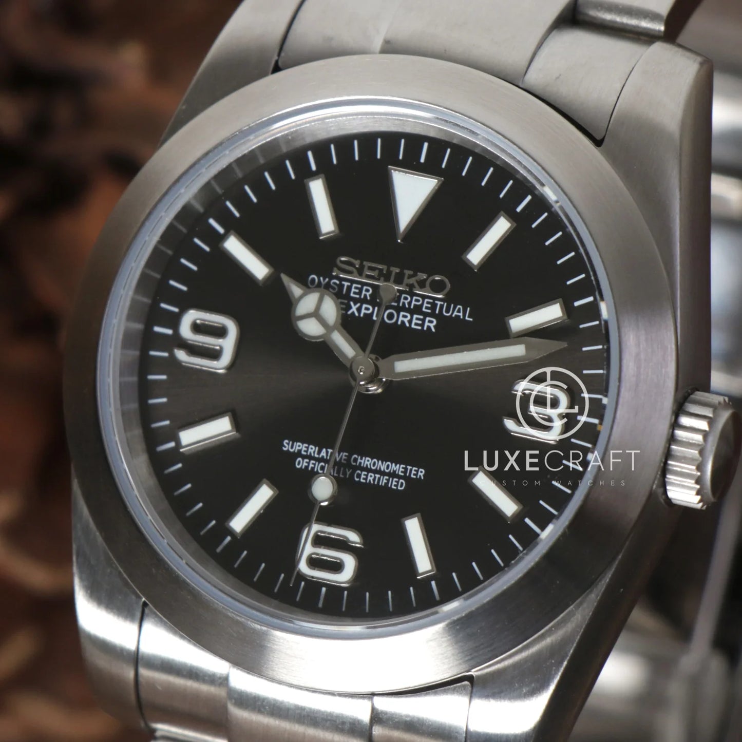 OYSTEIKO BLACK EXPLORER