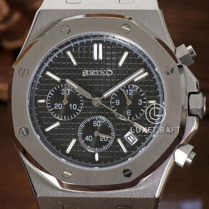 ROYAL SEIKOAK CHRONO BLACK