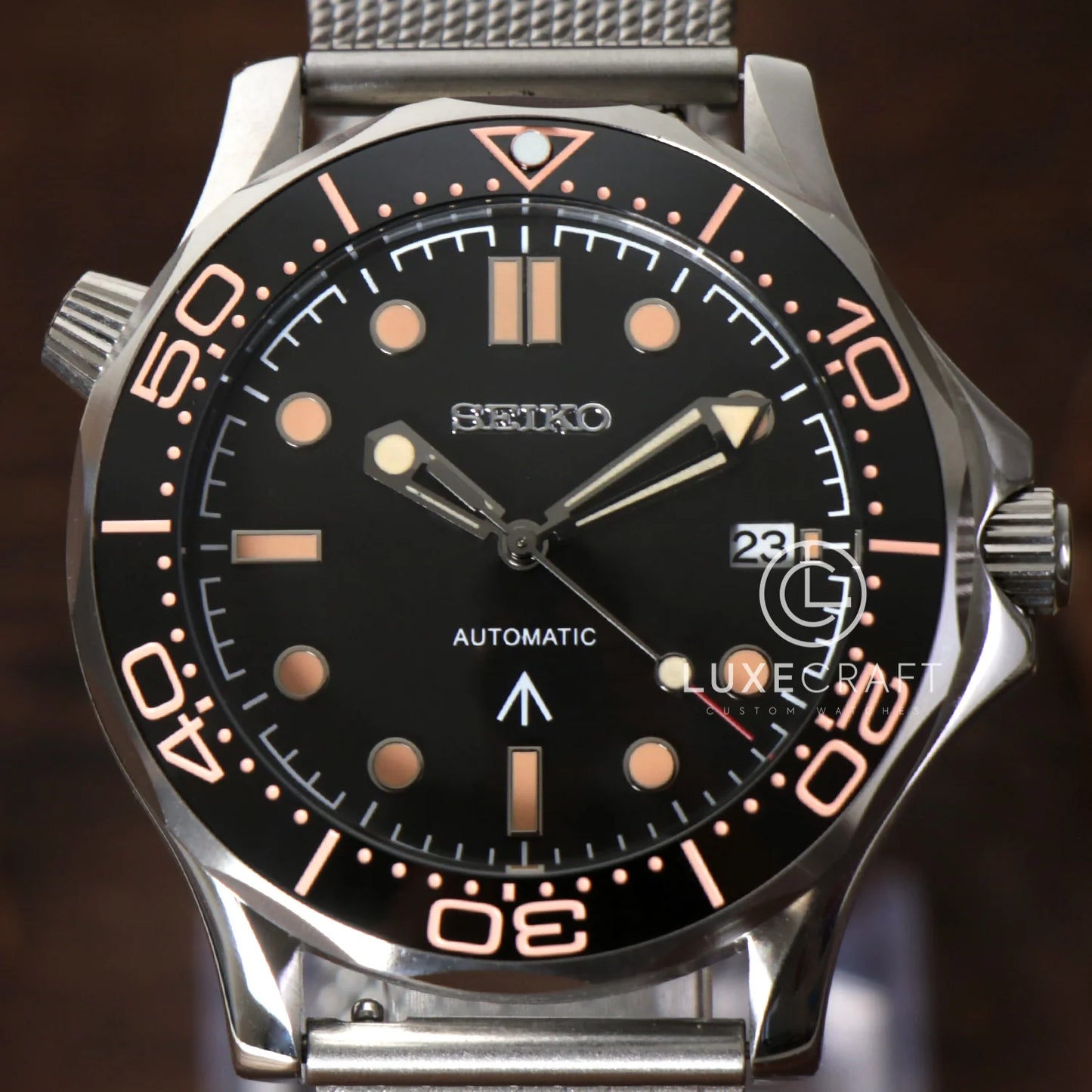 SEIKOMASTER JAMES BOND 007