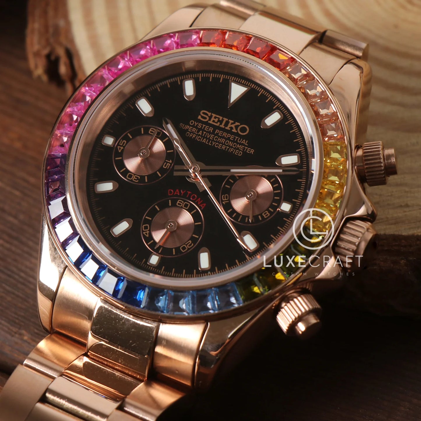 SEITONA ROSE GOLD RAINBOW