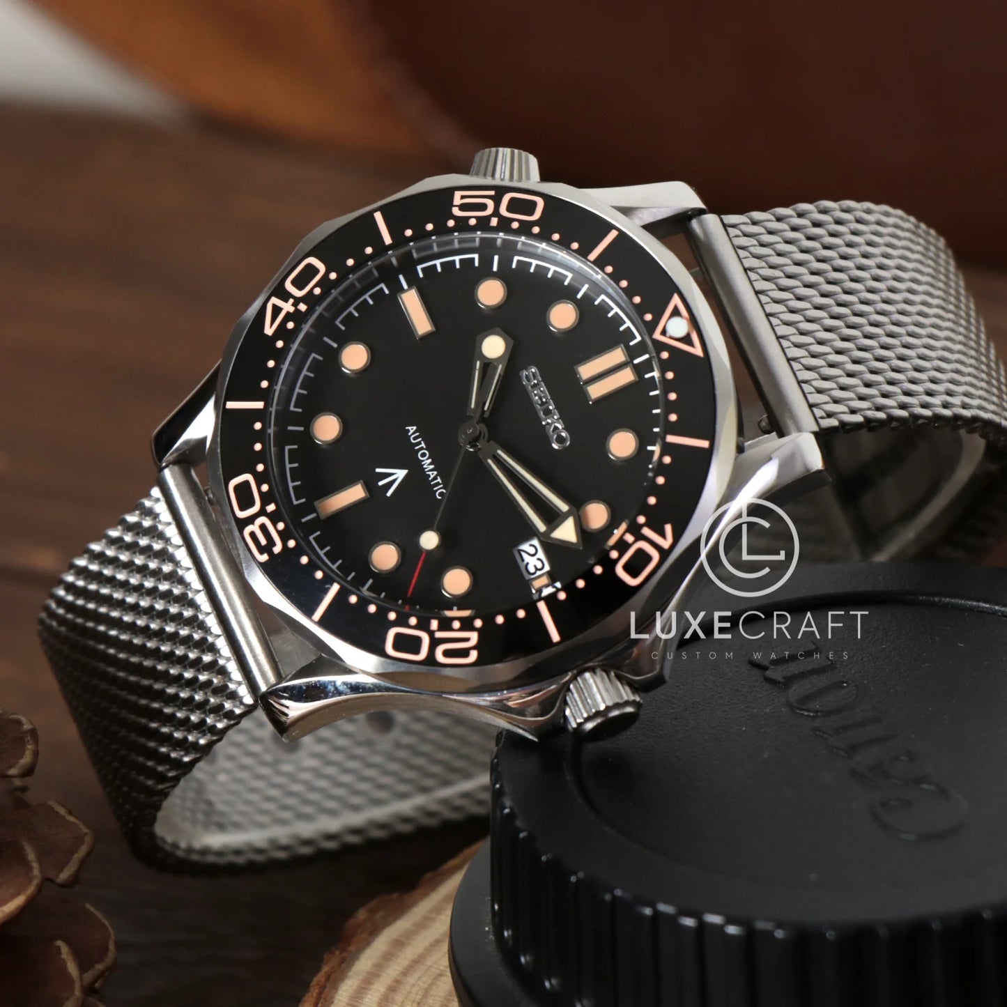 SEIKOMASTER JAMES BOND 007