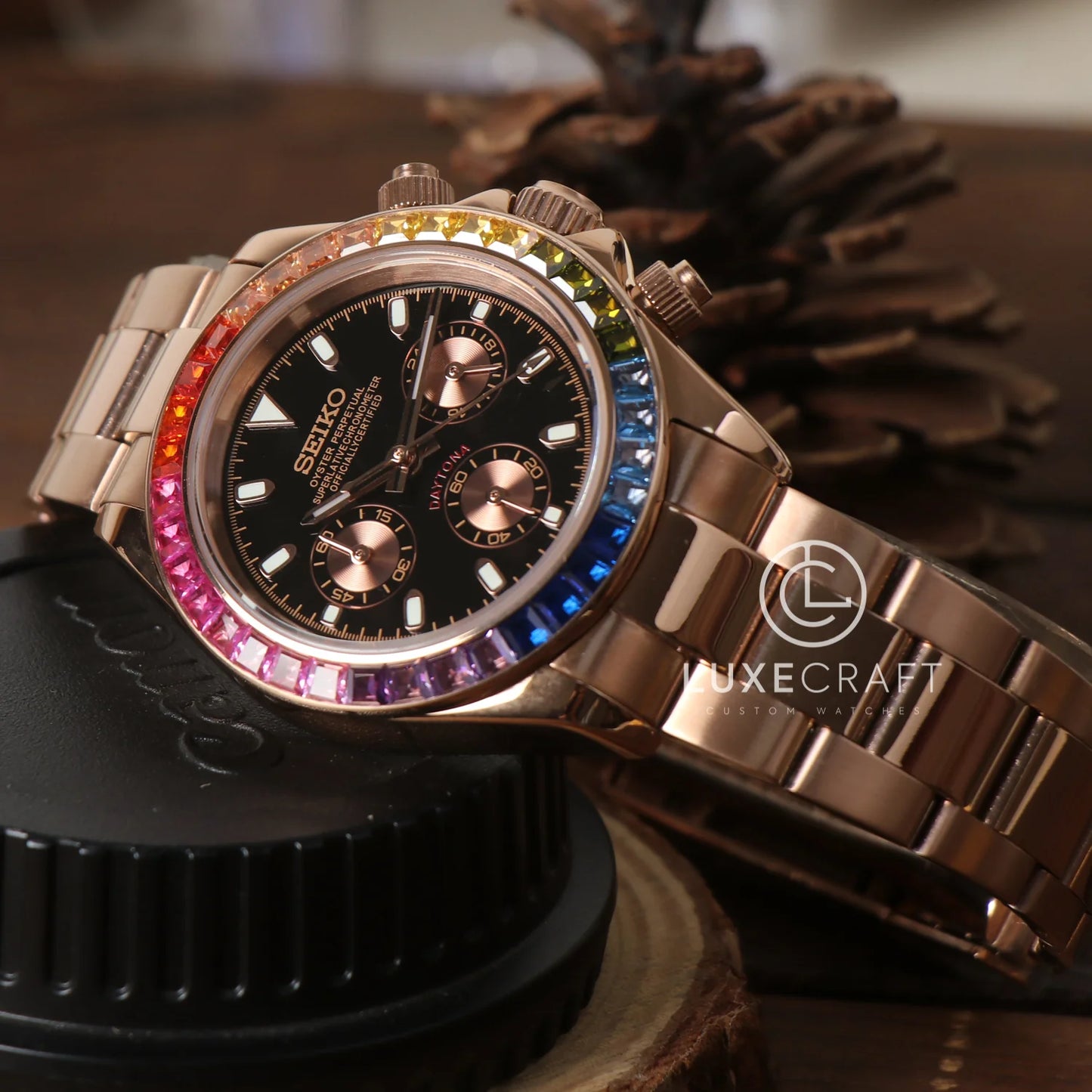 SEITONA ROSE GOLD RAINBOW