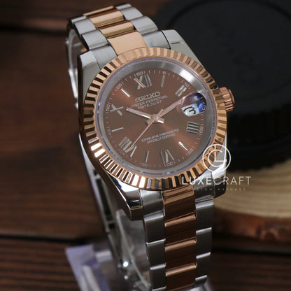 SEIKOJUST CHOCOLATE ROMAN (TWO TONES)