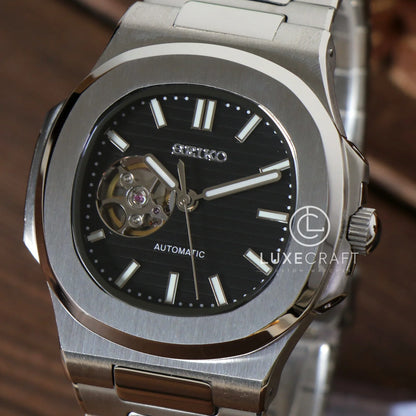 NAUTIKO BLACK OPEN MOVEMENT