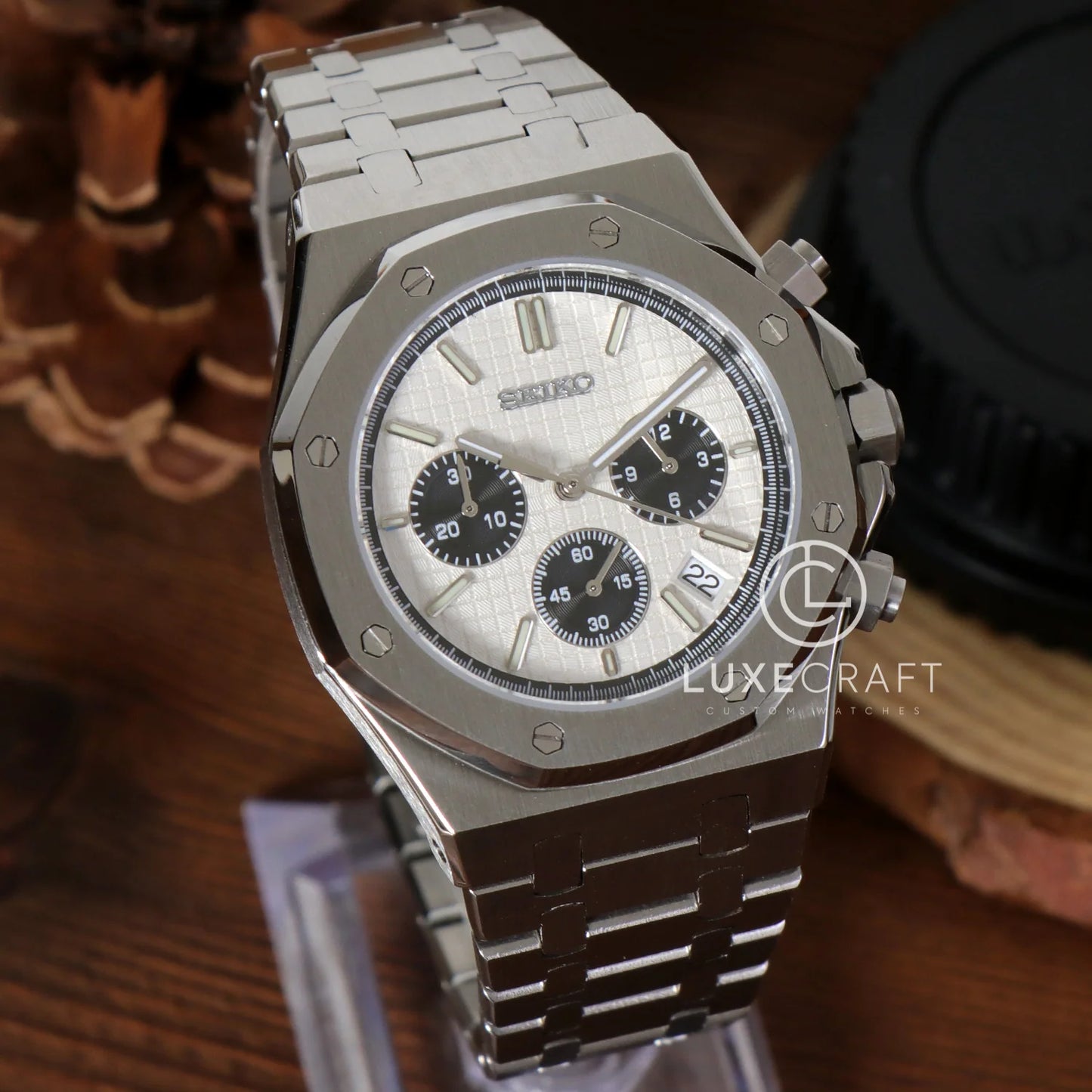 ROYAL SEIKOAK CHRONO PANDA