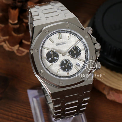 ROYAL SEIKOAK CHRONO PANDA