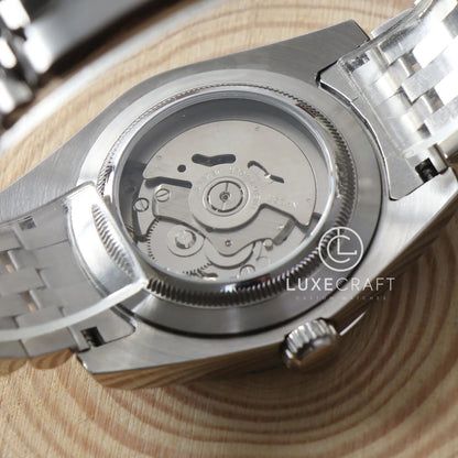 SEIKOJUST BABY BLUE ARABIC TEXTURED