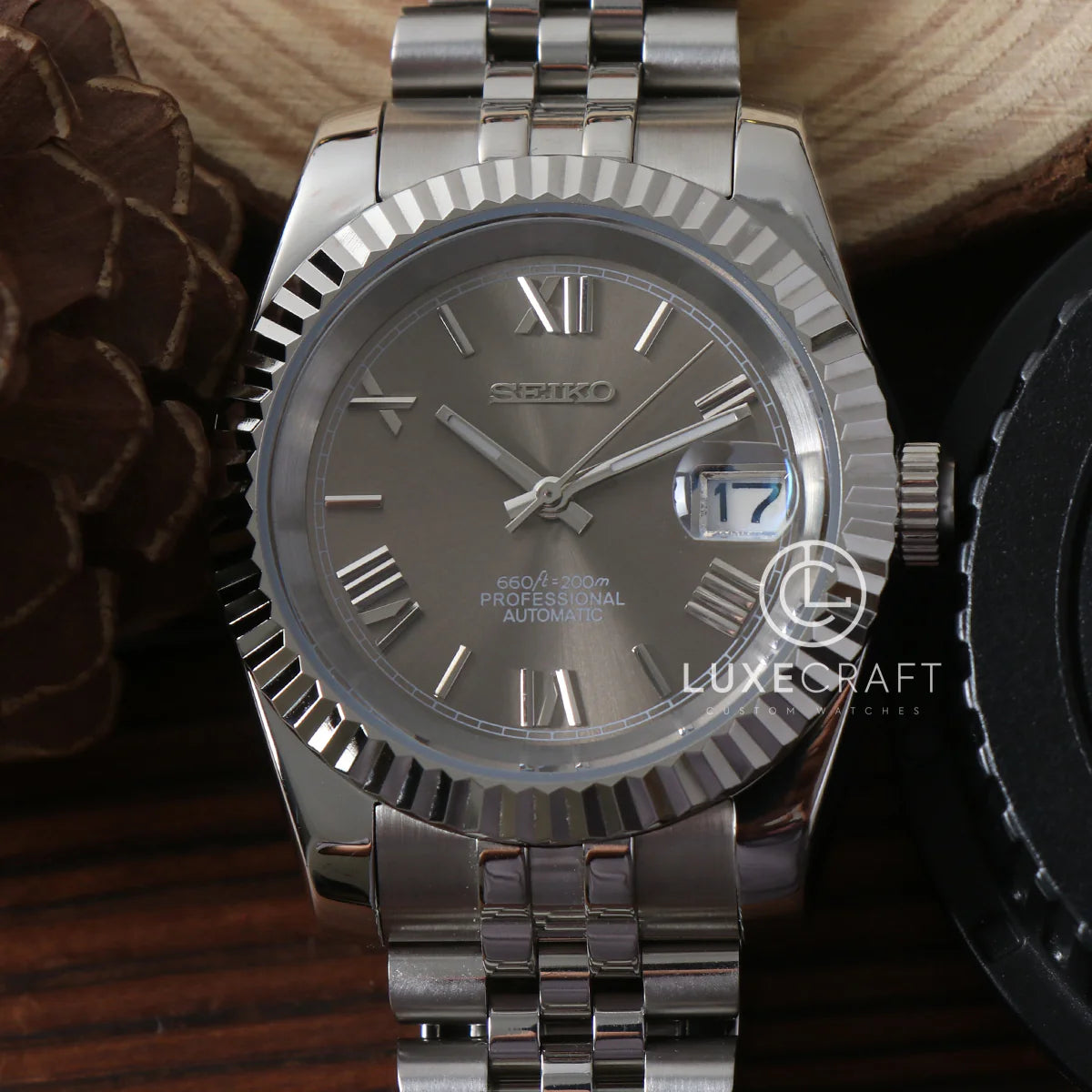 SEIKOJUST ROMAN CHAMPAGNE