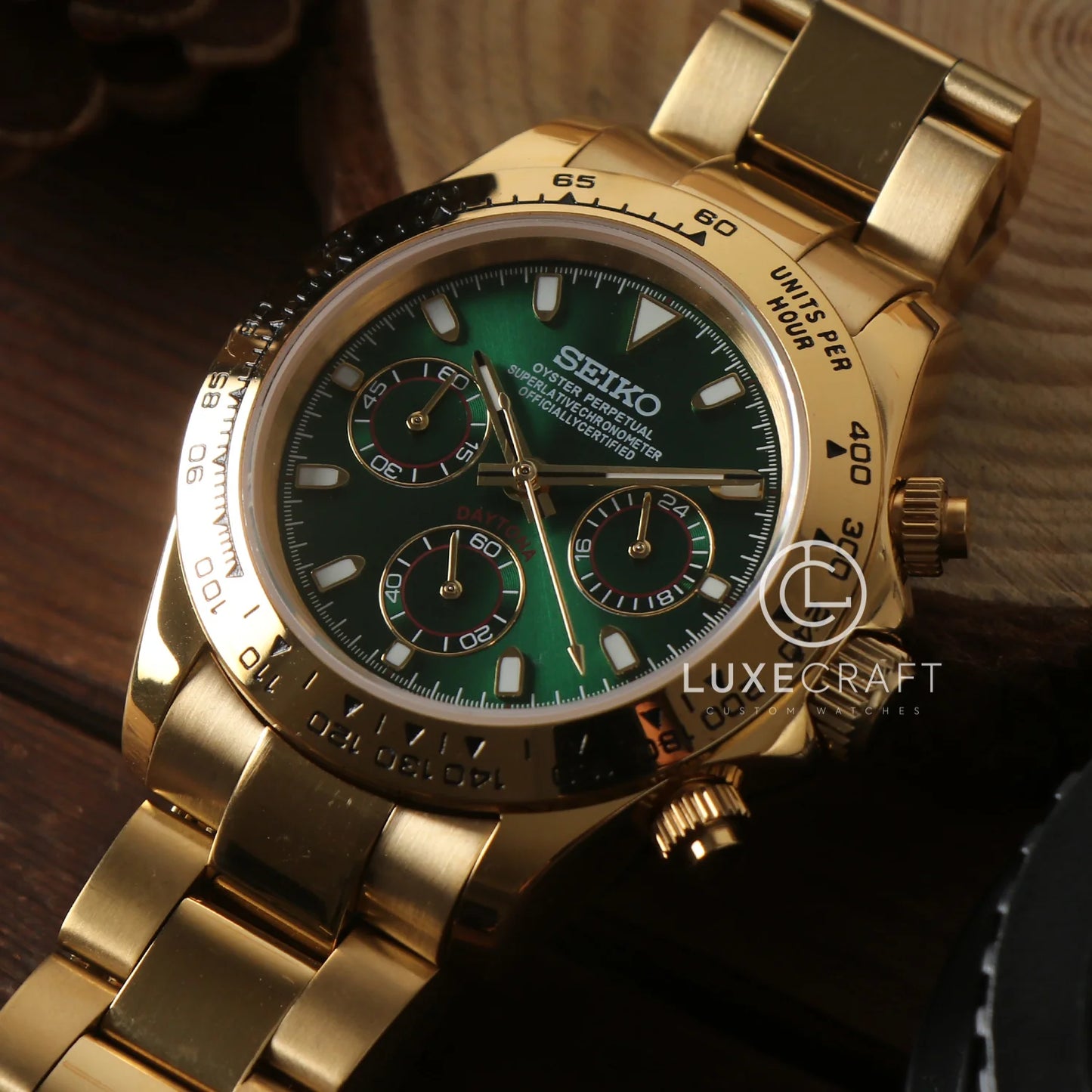 SEITONA GOLD - GREEN