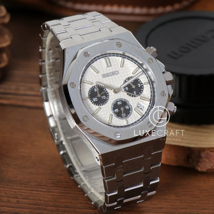 ROYAL SEIKOAK CHRONO PANDA