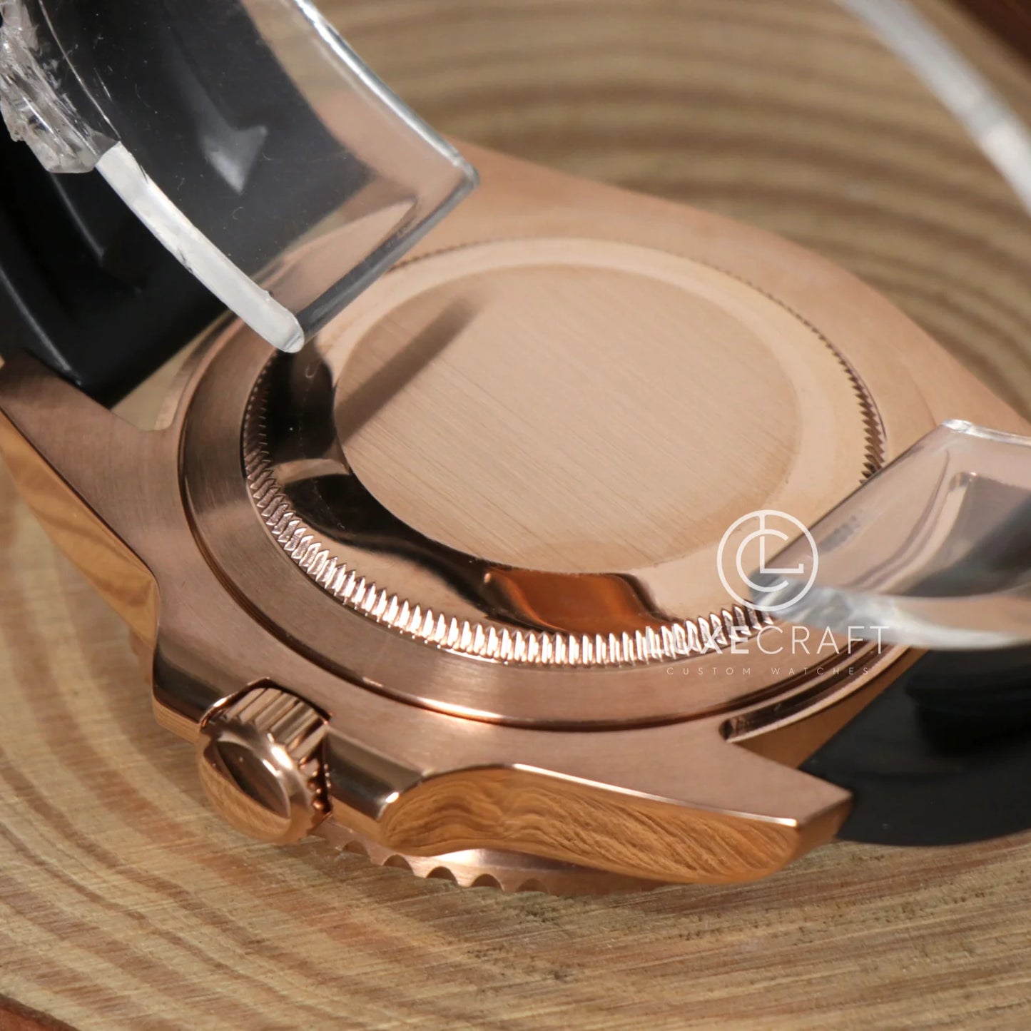 SEIKOMARINE ROSE GOLD - BLACK