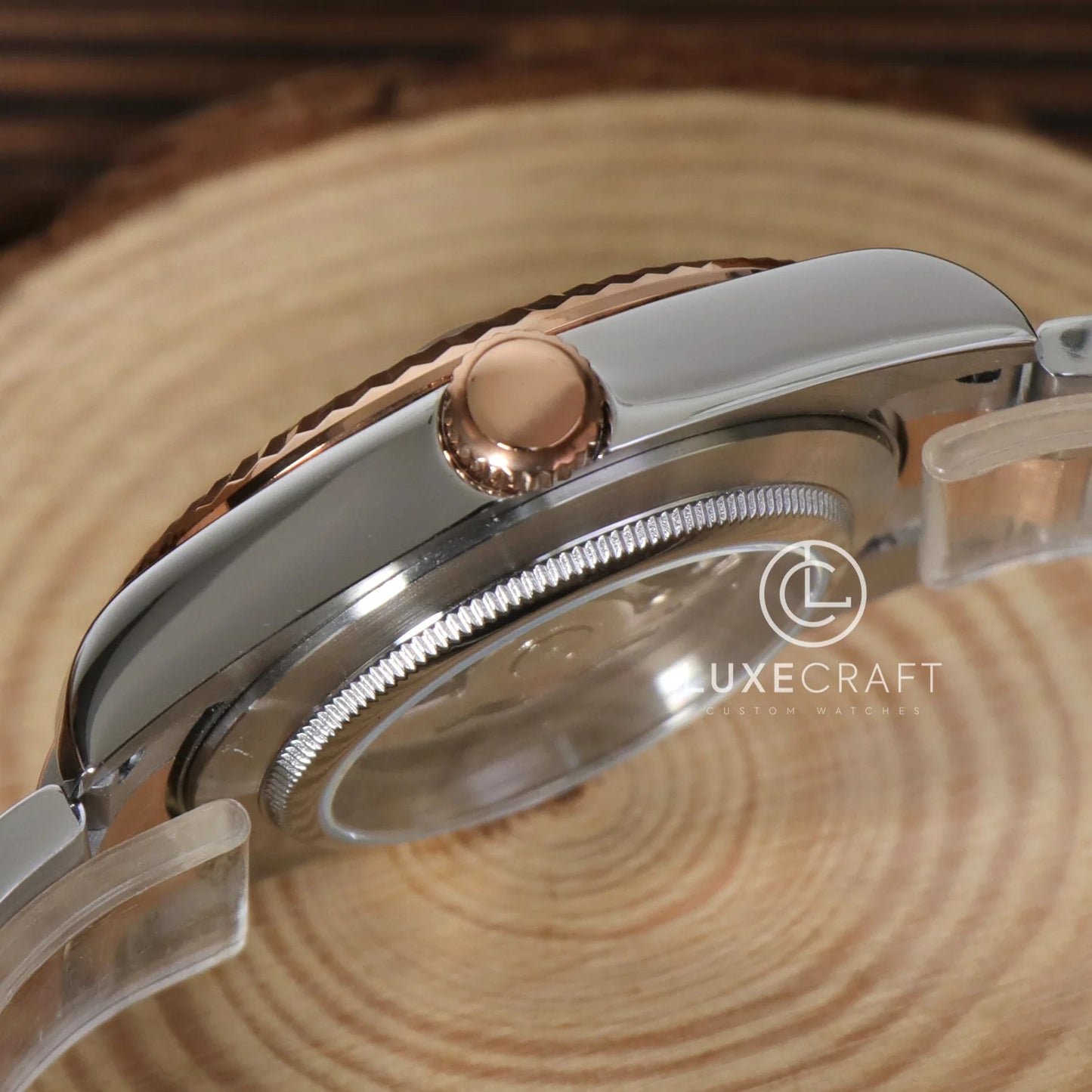 SEIKOJUST CHOCOLATE ROMAN (TWO TONES)