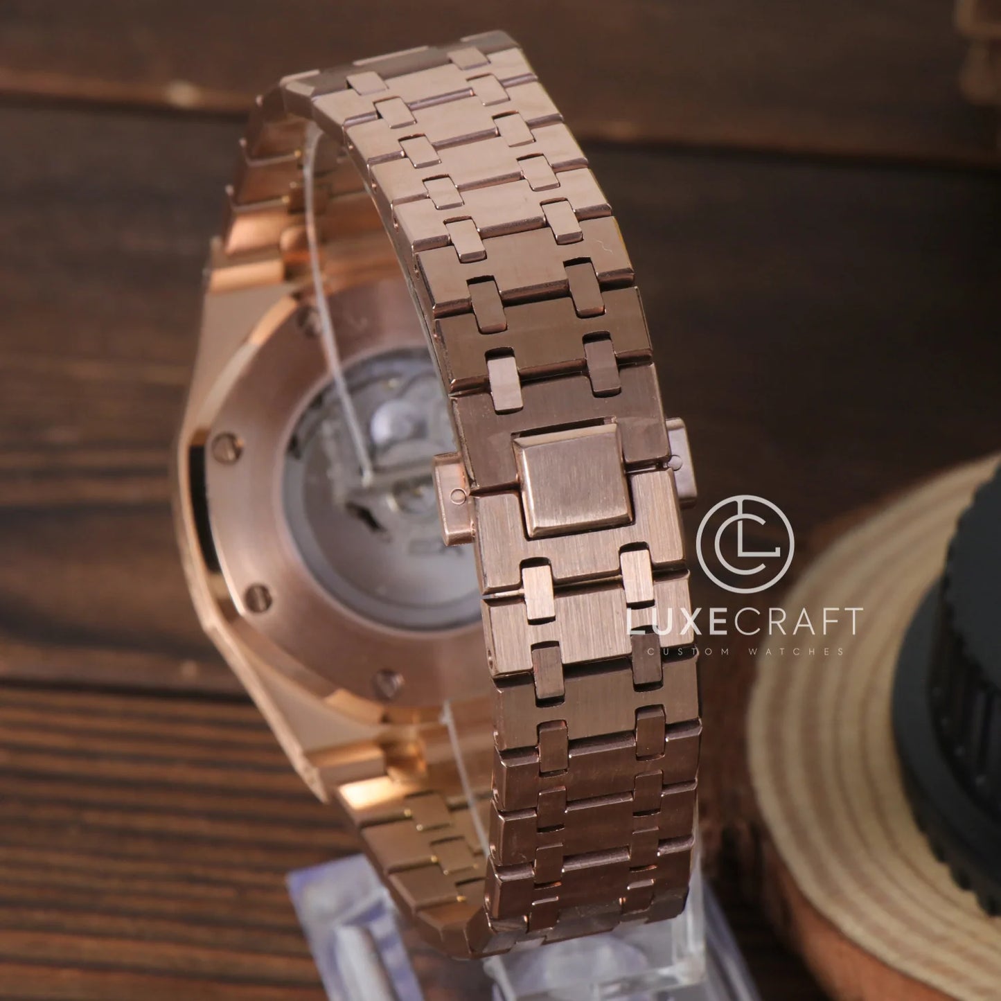 ROYAL SEIKOAK ROSE GOLD WHITE