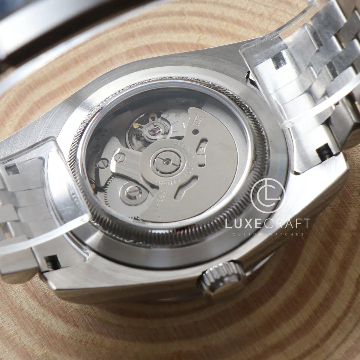 SEIKOJUST ICE BLUE ARABIC