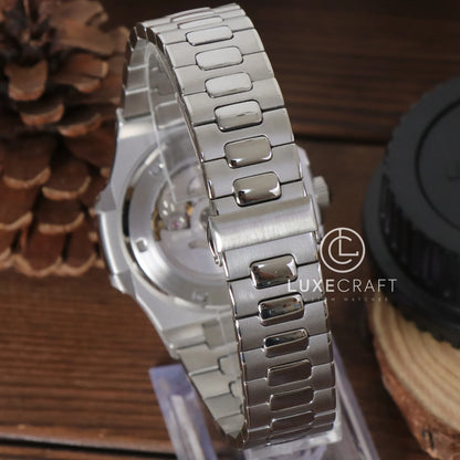 NAUTIKO OLIVE GREEN OPEN MOVEMENT