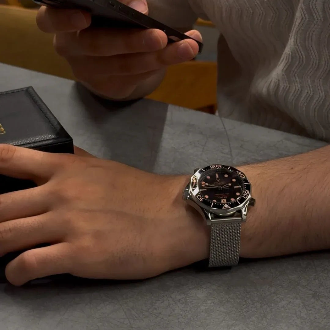 SEIKOMASTER JAMES BOND 007