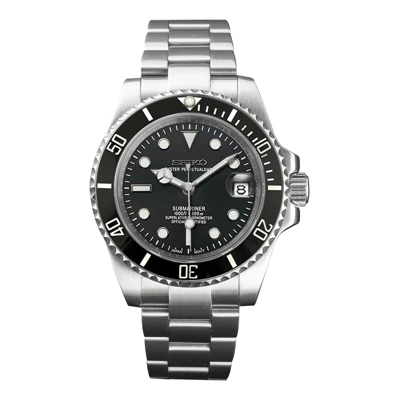 SEIKOMARINER BLACK