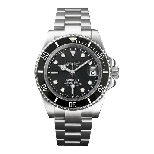 SEIKOMARINER BLACK