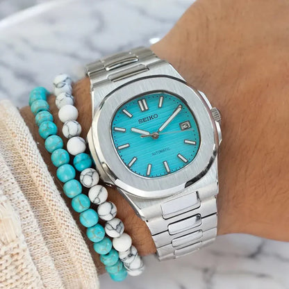 NAUTIKO TIFFANY BLUE